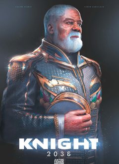 Knight: An Avalon RPG 2038 (HC) (EN)