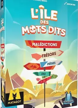 L'Ile des Mots Dits (FR)