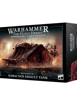The Horus Heresy: Mechanicum Karacnos Assault Tank Vehicle
