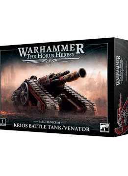 The Horus Heresy: Mechanicum Krios Battletank