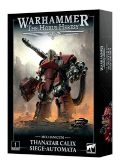 The Horus Heresy: Mechanicum Thanatar Calix Siege Automata