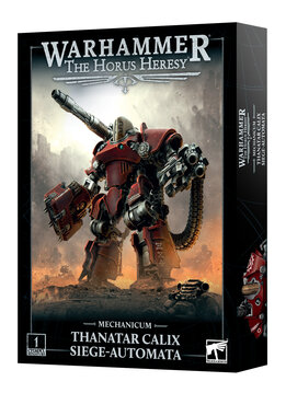 The Horus Heresy: Mechanicum Thanatar Calix Siege Automata