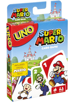 Jeu Uno - Mario Bros