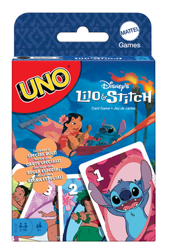 Jeu Uno - Lilo & Stitch