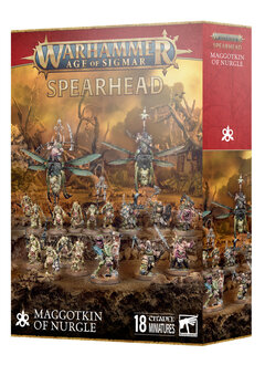 Spearhead Maggotkin of Nurgle