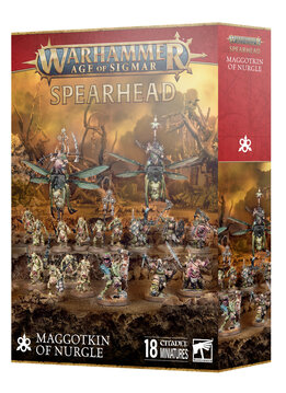 Spearhead Maggotkin of Nurgle