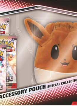 Pokemon - Prismatic Evolutions: Accessory Pouch Special Collection (EN)