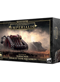 Legions Imperialis Mechanicum: Karacnos Assault Tank Squadron
