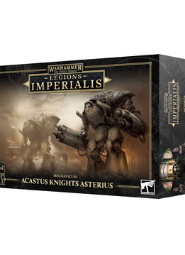 Legions Imperialis: Mechanicum Acastus Knights Asterius
