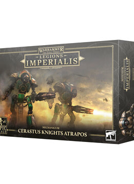 Legions Imperialis: Mechanicum Knights Atropos