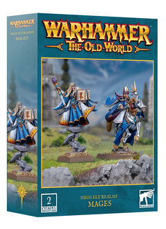 Warhammer The Old World: High Elf - Mages