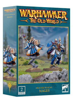 Warhammer The Old World: High Elf - Mages