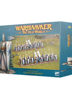 High Elf Realms: Elven Spearmen Regiment