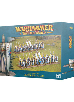 High Elf Realms: Elven Spearmen Regiment