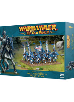 Warhammer The Old World: High Elf Realms: Dragon Princes of Caledor