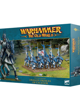 Warhammer The Old World: High Elf Realms: Dragon Princes of Caledor