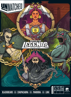 Unmatched Battle Of Legends Vol 03  (EN)