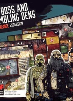 Vengeance: Big Boss and Gambling Dens Exp. (EN)