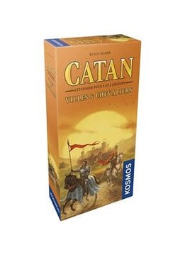 Catan: Villes et Chevaliers 5-6 joueurs (Eco) (FR)