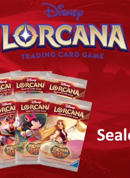 Inscription Lorcana: Tournoi Sortie "Reign of Jafar " Sealed - 30 mai à 17h45