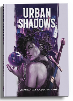 Urban Shadows 2nd Edition Core Book (HC) (EN)