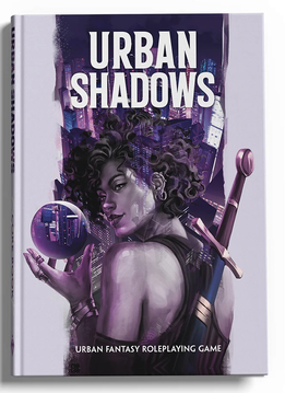 Urban Shadows 2nd Edition Core Book (HC) (EN)