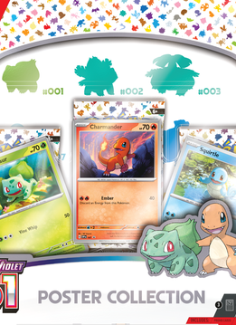 Pokemon SV3.5 151 Poster Collection