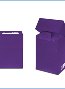 Deck Box Solid Purple