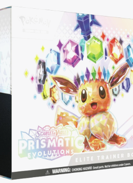 Pokemon SV8.5: Prismatic Evolutions Elite Trainer Box