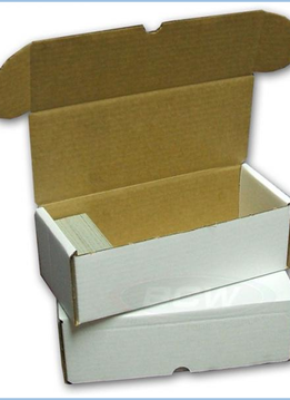 Boite en carton / Cardboard Box - 500 CT