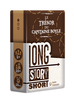 Long Story Short: Le Trésor du Capitaine Boyle (fr)
