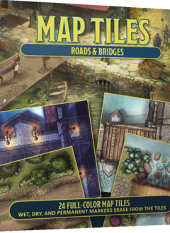 Map Tiles: Roads & Bridges
