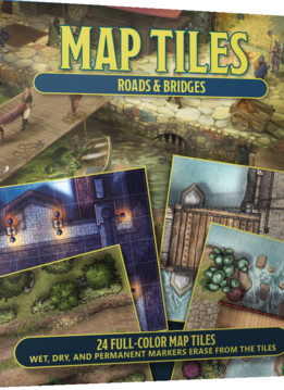 Map Tiles: Roads & Bridges