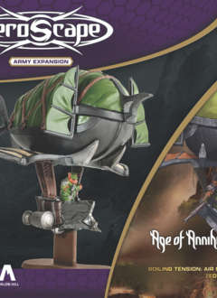 Heroscape: Air Marshal Zed Nesbitt Army Expansion (EN)