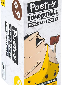 Poetry For Neanderthals: More Cards Box (EN)