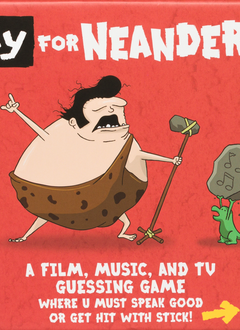 Poetry For Neanderthals: Pop Culture Edition (EN)
