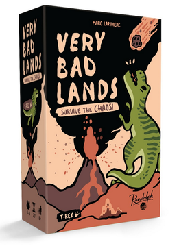 Very Bad Lands: T-Rex (EN)