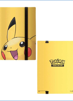 UP Binder Pikachu Face (360Ct)