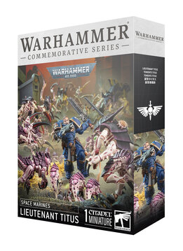 Space Marine - Lieutenant Titus