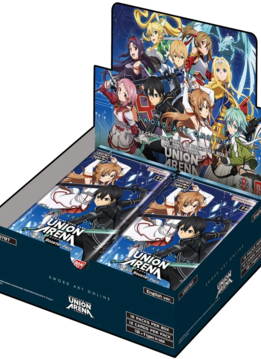 Union Arena: Sword Art Online Booster Box (EN)