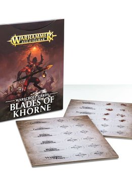 Blades Of Khorne Warscrolls FR