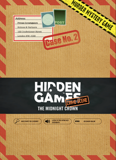 Crime Scene: Hidden Games USA #2 - The Midnight Crown (EN)
