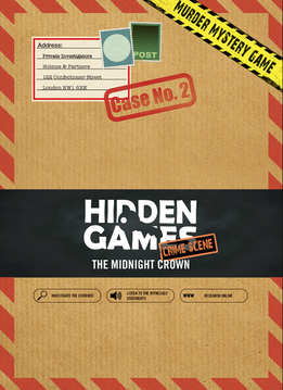 Crime Scene: Hidden Games USA #2 - The Midnight Crown (EN)