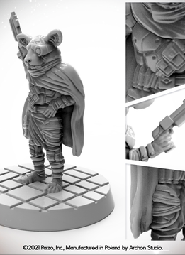 SF Masterclass Minis: Ysoki Gang Leader