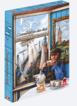 Terres d'Arle - Ext. Commerce du thé (FR)