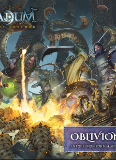 Maladum: Oblivion Maw Exp. (FR)