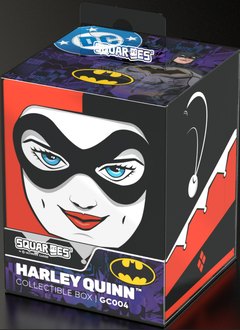 Deck Box Squaroes: Gotham City Harley Quinn