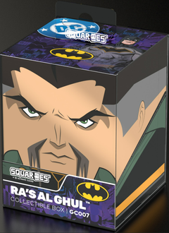 Deck Box Squaroes: Gotham City Ra's Al Ghul