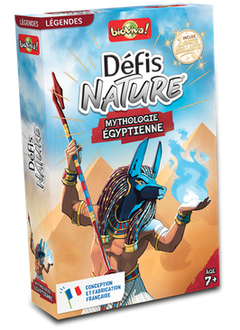 Défis Nature:  Mythologie Égyptienne