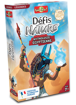Défis Nature:  Mythologie Égyptienne